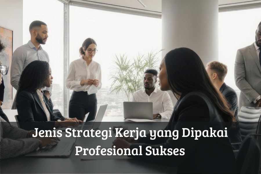 Jenis Strategi Kerja yang Dipakai Profesional Sukses