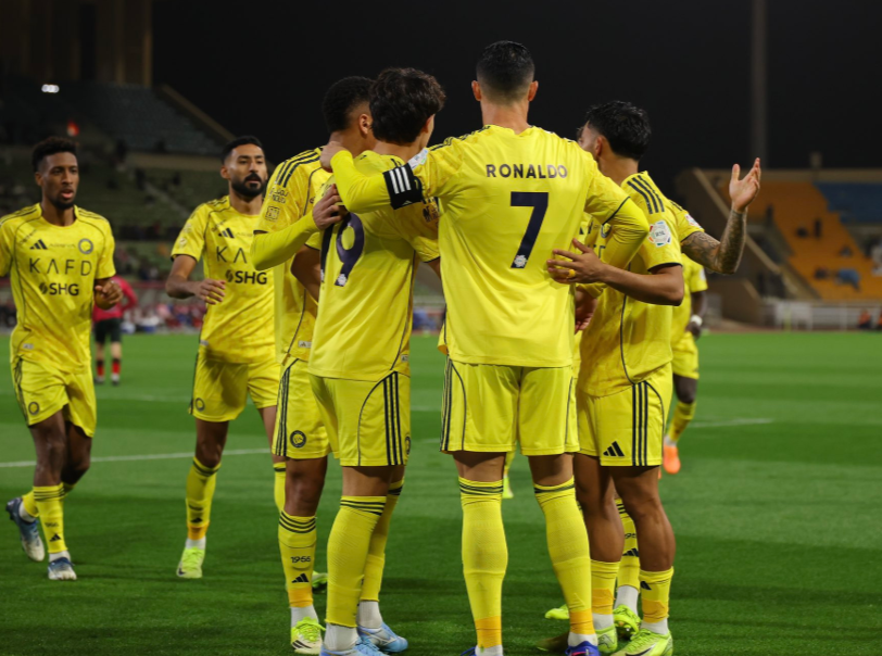 Al Nassr Menang Meyakinkan 3-0 atas Al Kholood di Liga Pro Saudi, Ronaldo Cetak Gol ke-961