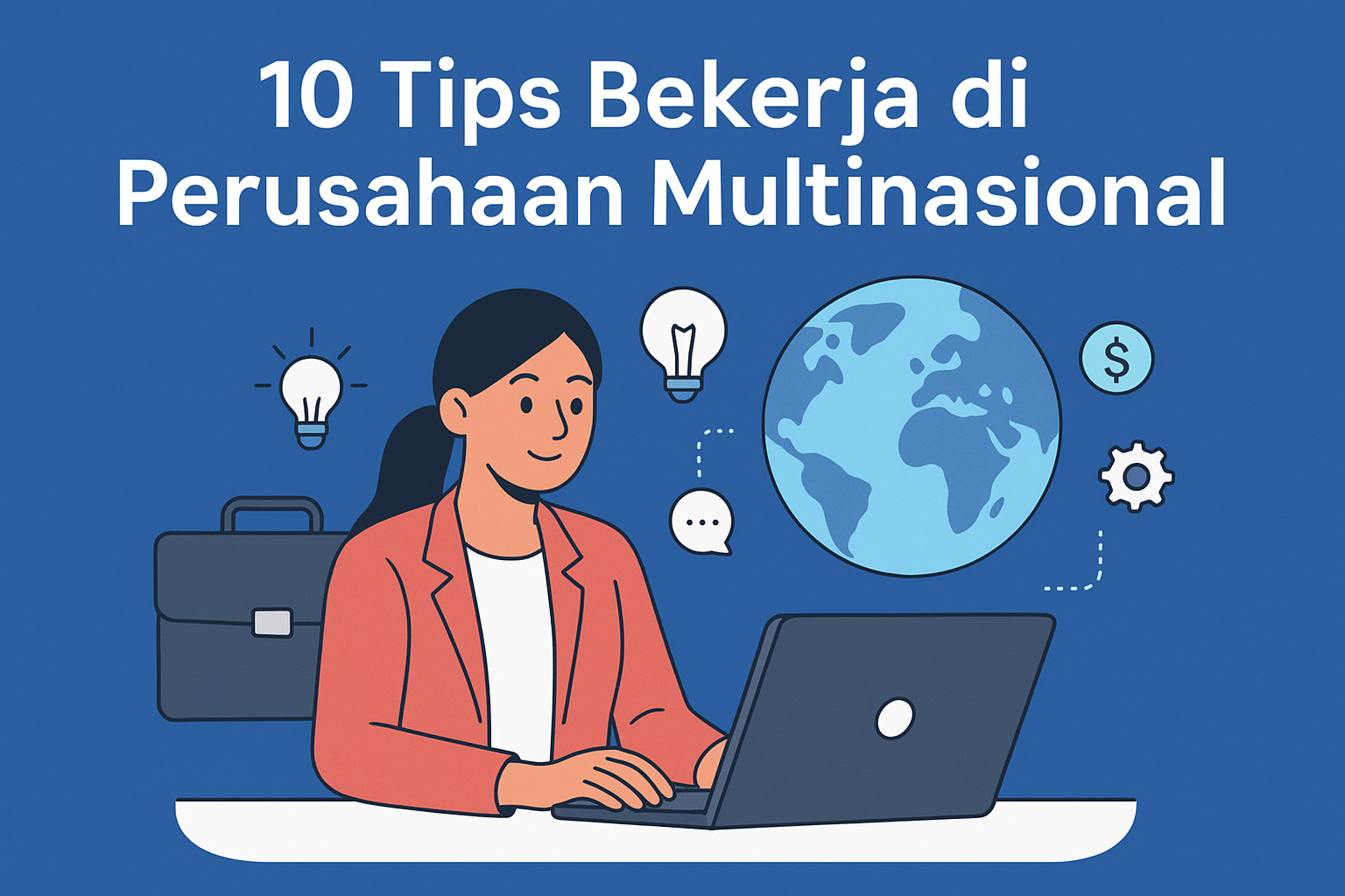 10 Tips Bekerja di Perusahaan Multinasional