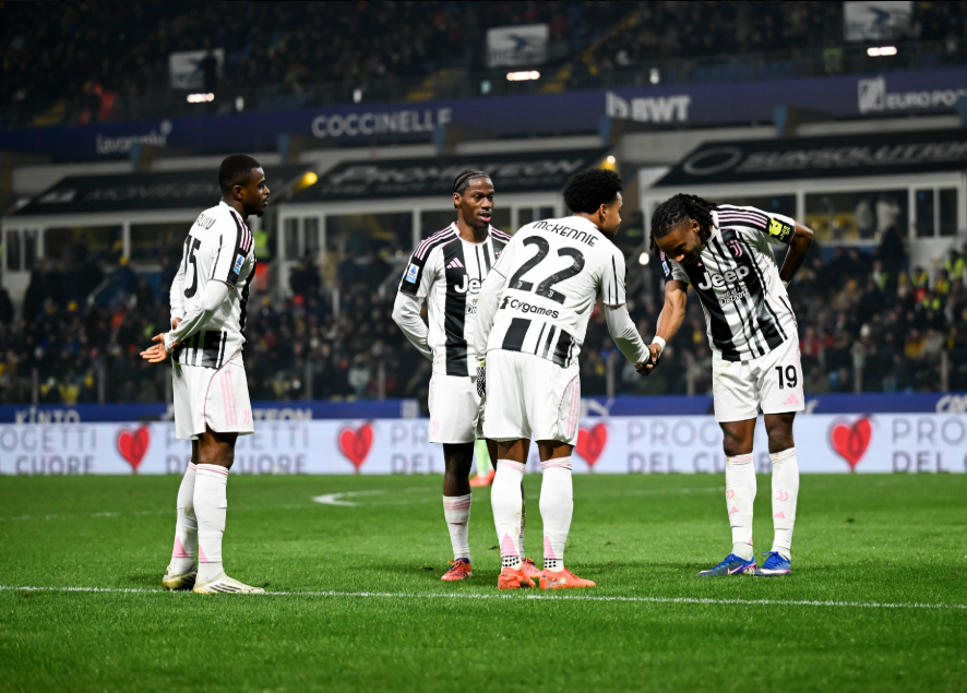 Juventus Raih Kemenangan Meyakinkan 4-1 atas Parma di Serie A
