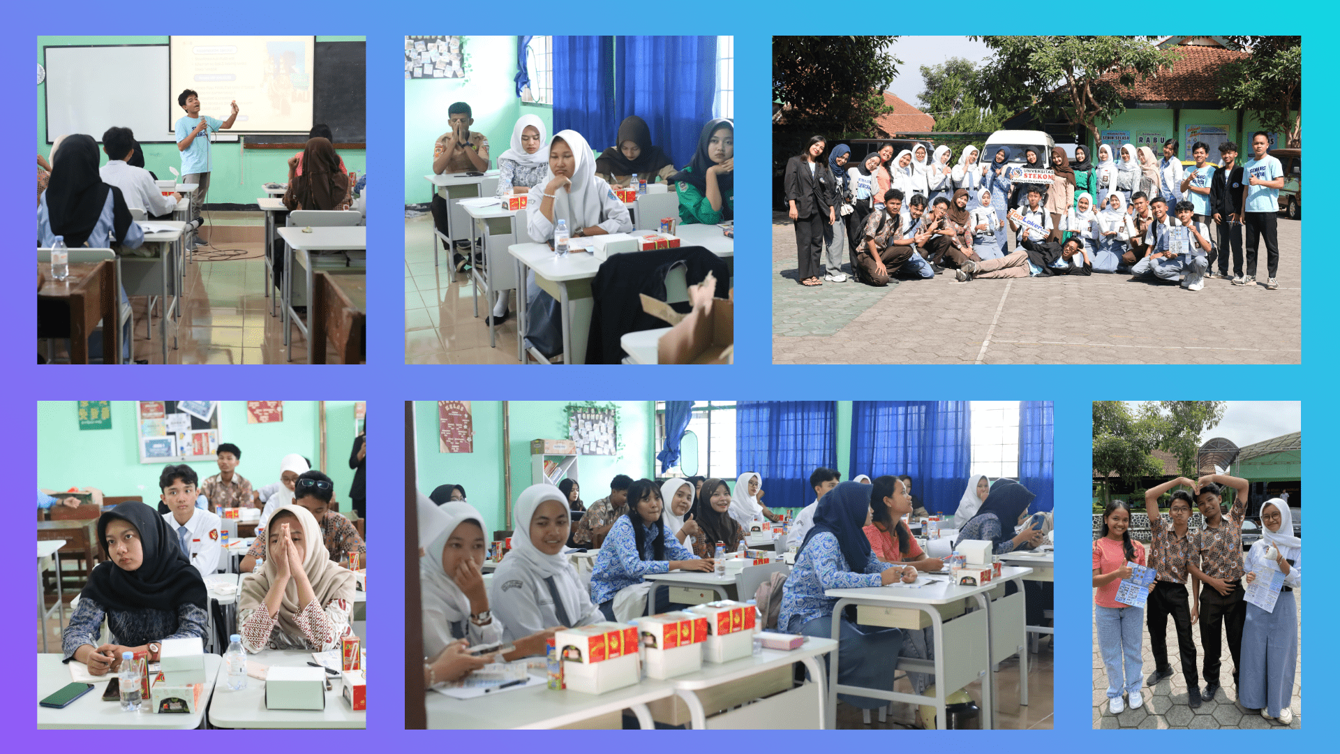 Beasiswa Kuliah Universitas STEKOM untuk SMA Negeri 1 Candimulyo Kabupaten Magelang