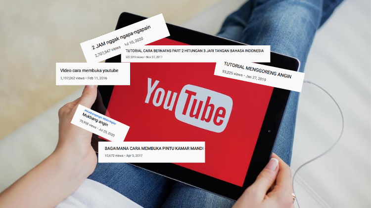 Jenis – Jenis Konten Yutube