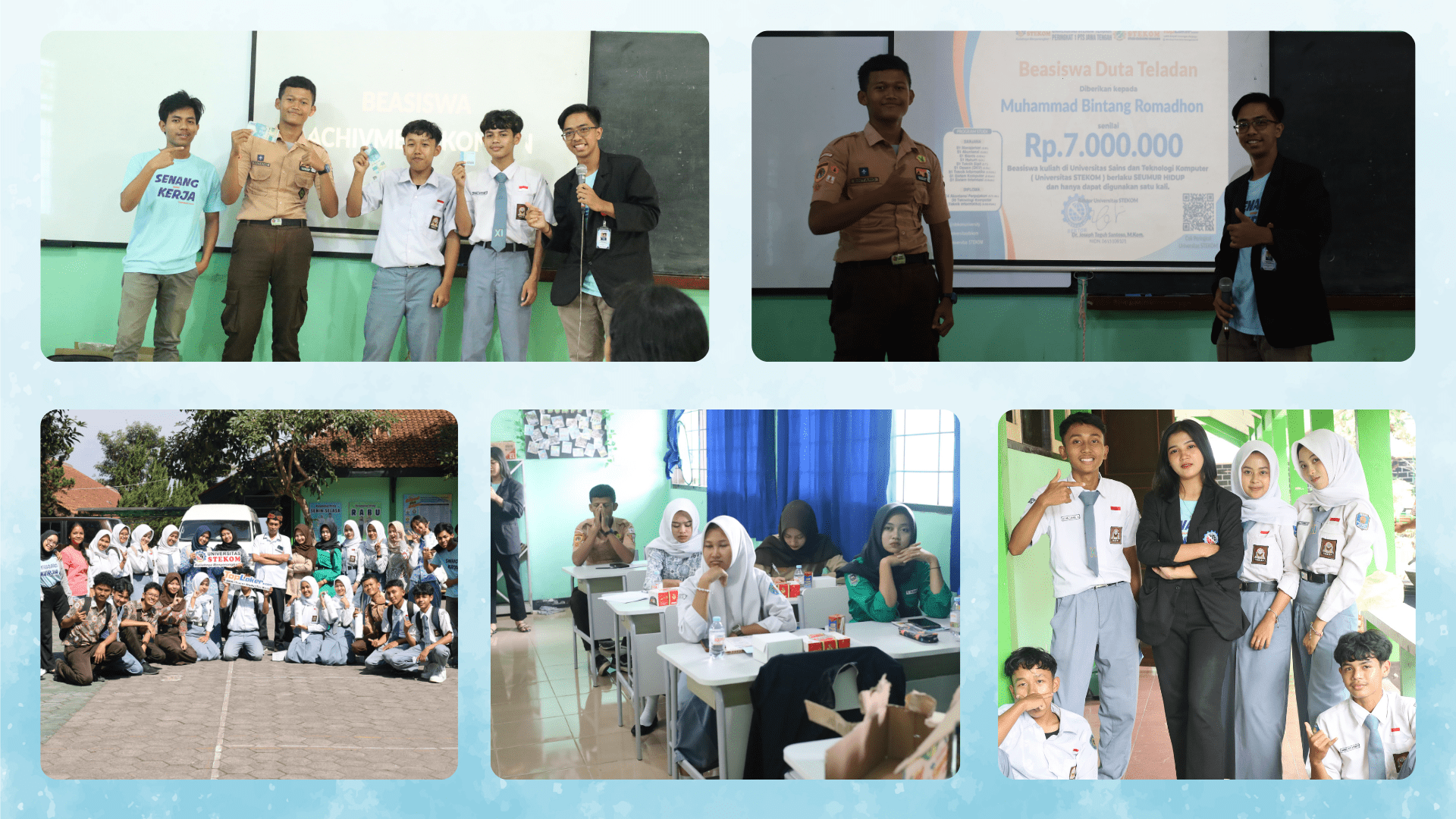 Beasiswa Kuliah Universitas STEKOM untuk SMK Negeri 1 Magelang Kabupaten Magelang