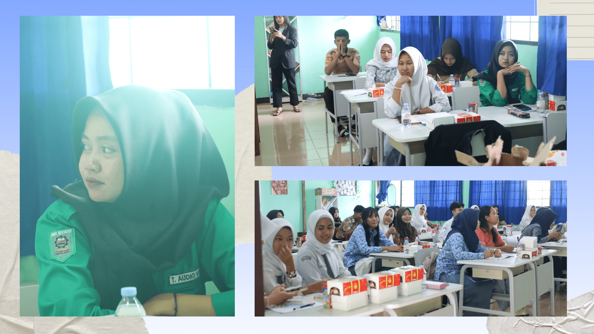 Beasiswa Kuliah Universitas STEKOM untuk SMK MA’ARIF SALAM Kabupaten Magelang