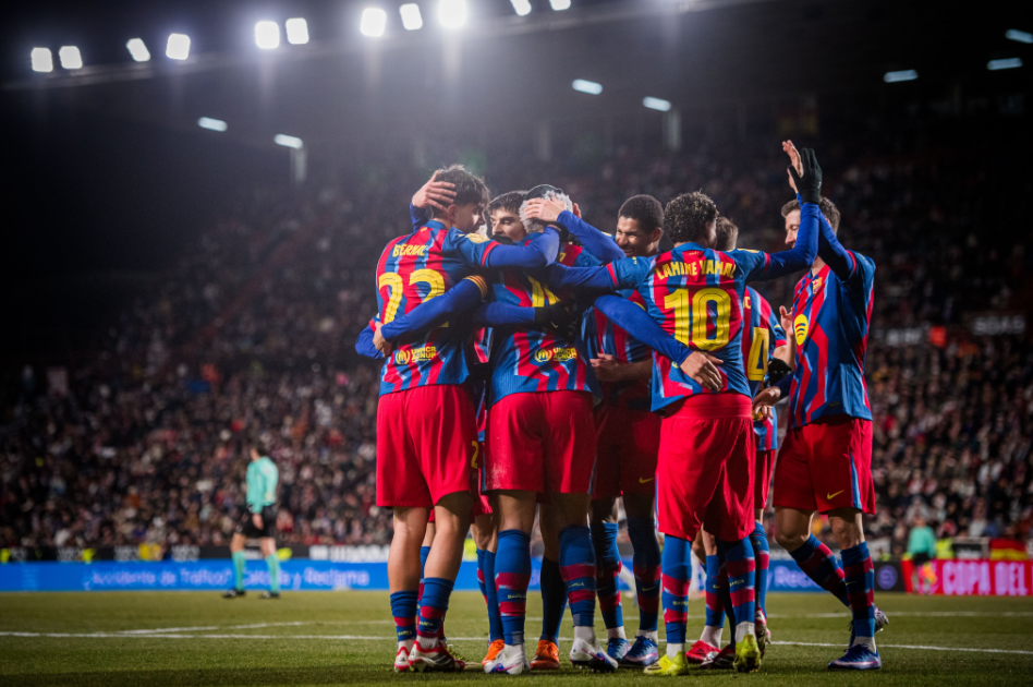Barcelona Lolos ke Semifinal Copa del Rey Setelah Kalahkan Albacete 2-1