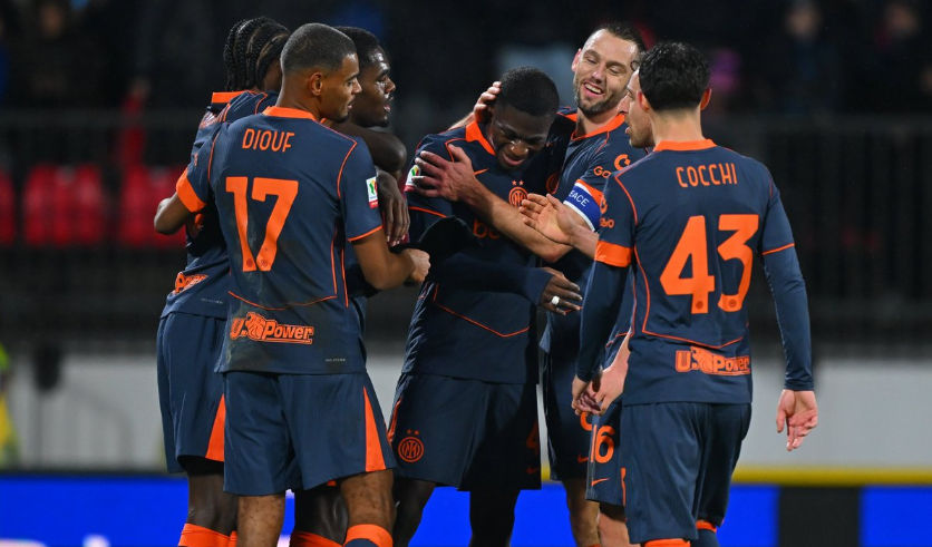 Inter Tundukkan Torino 2‑1 dan Melaju ke Semifinal Coppa Italia