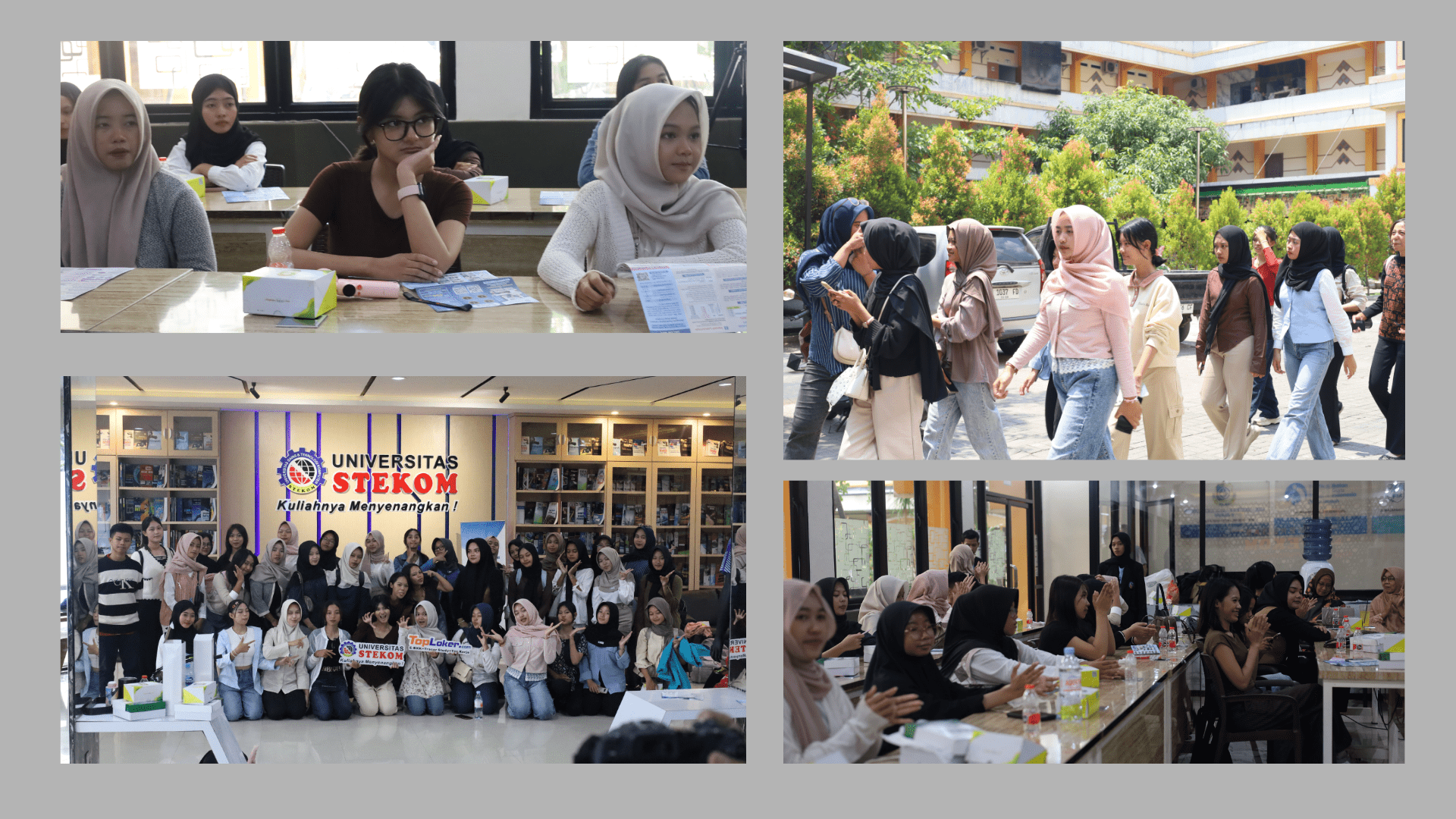 Beasiswa Kuliah Universitas STEKOM untuk SMAN 1 Madiun
