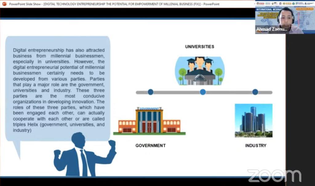 International Webinar 2023 - The Role of Digital Based Innovative to Improve Competitiveness – Part 3