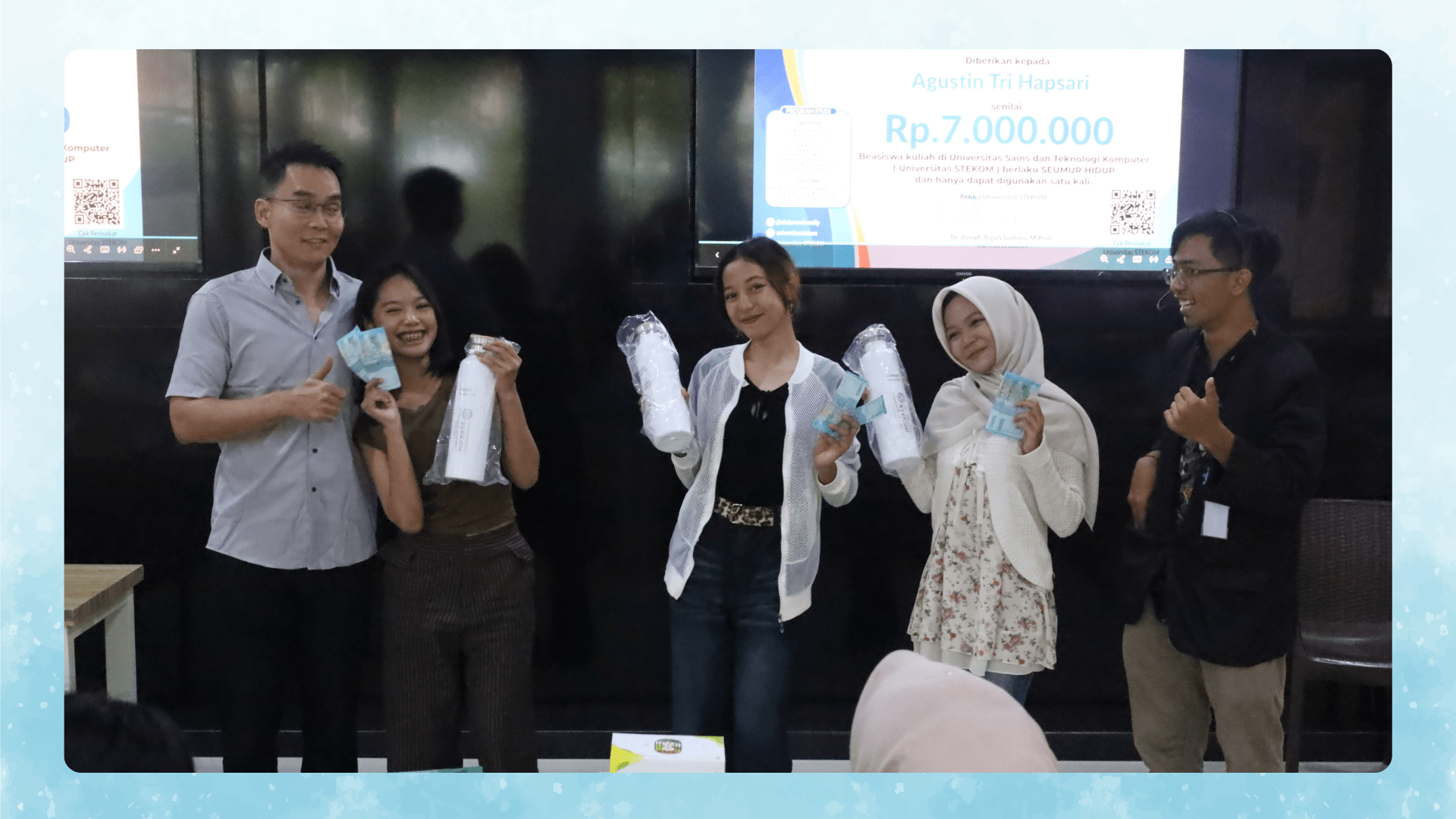 Beasiswa Kuliah Universitas STEKOM untuk SMKN 4 Madiun