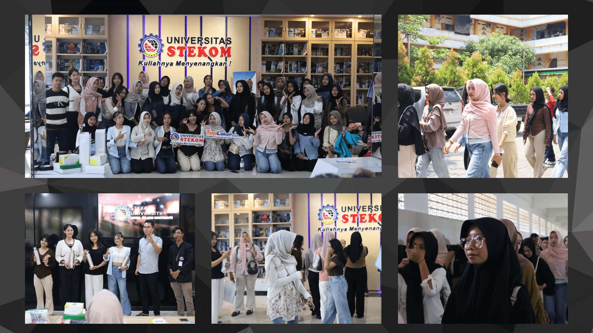 Beasiswa Kuliah Universitas STEKOM untuk SMKN 1 Madiun