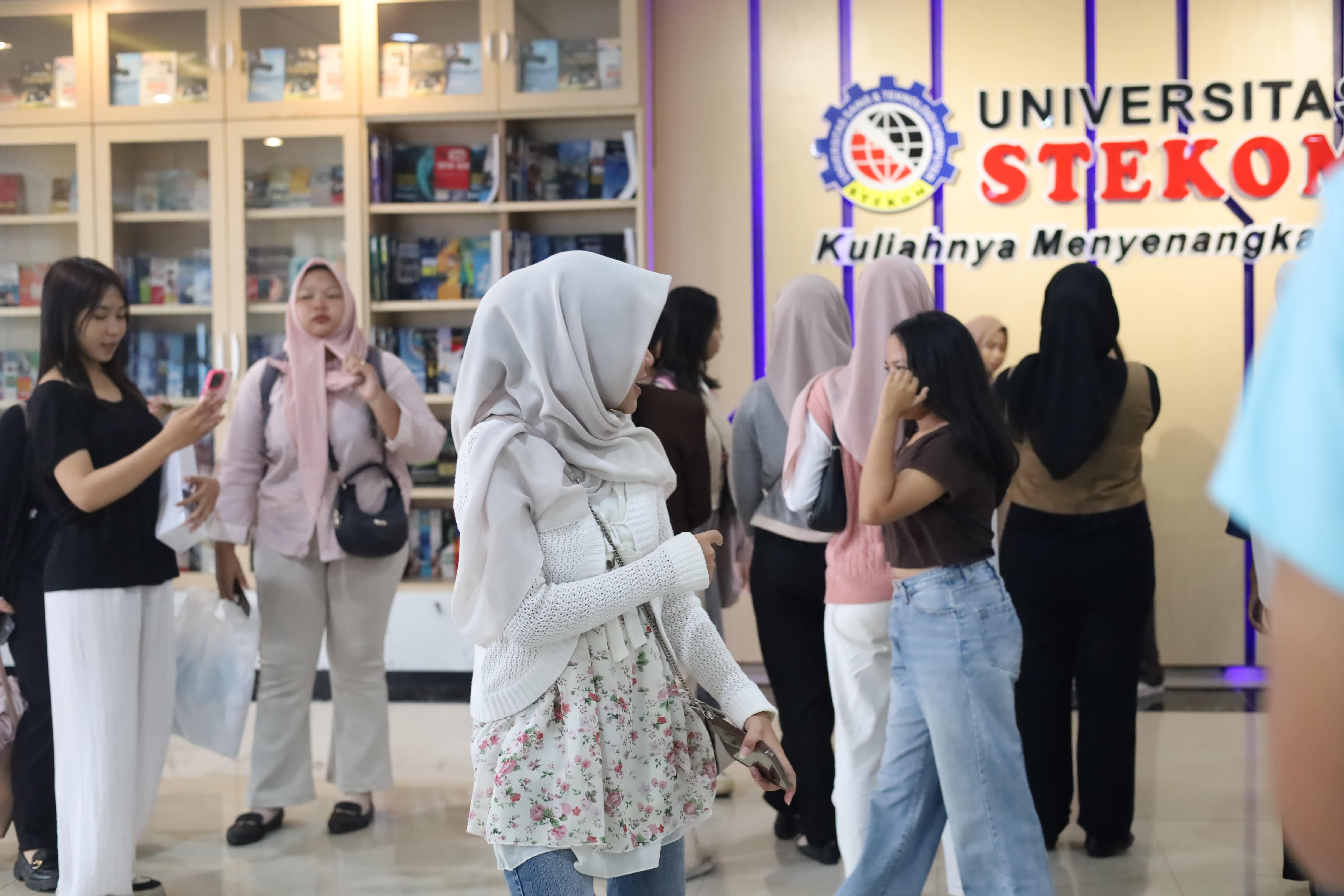 Beasiswa Kuliah Universitas STEKOM untuk SMKN 1 Wonoasri