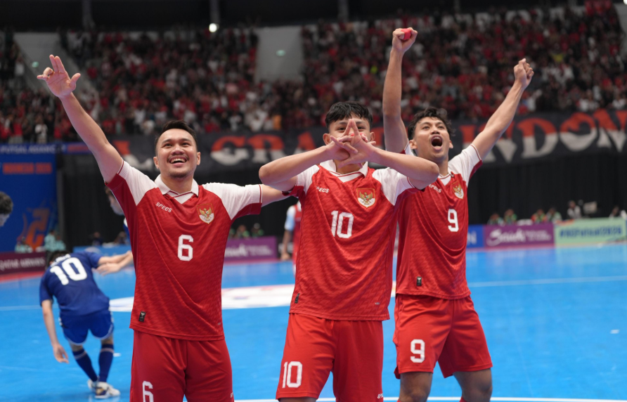SEJARAH! Indonesia Menang Dramatis 5-3 Atas Jepang dan Lolos ke Final AFC Futsal 2026