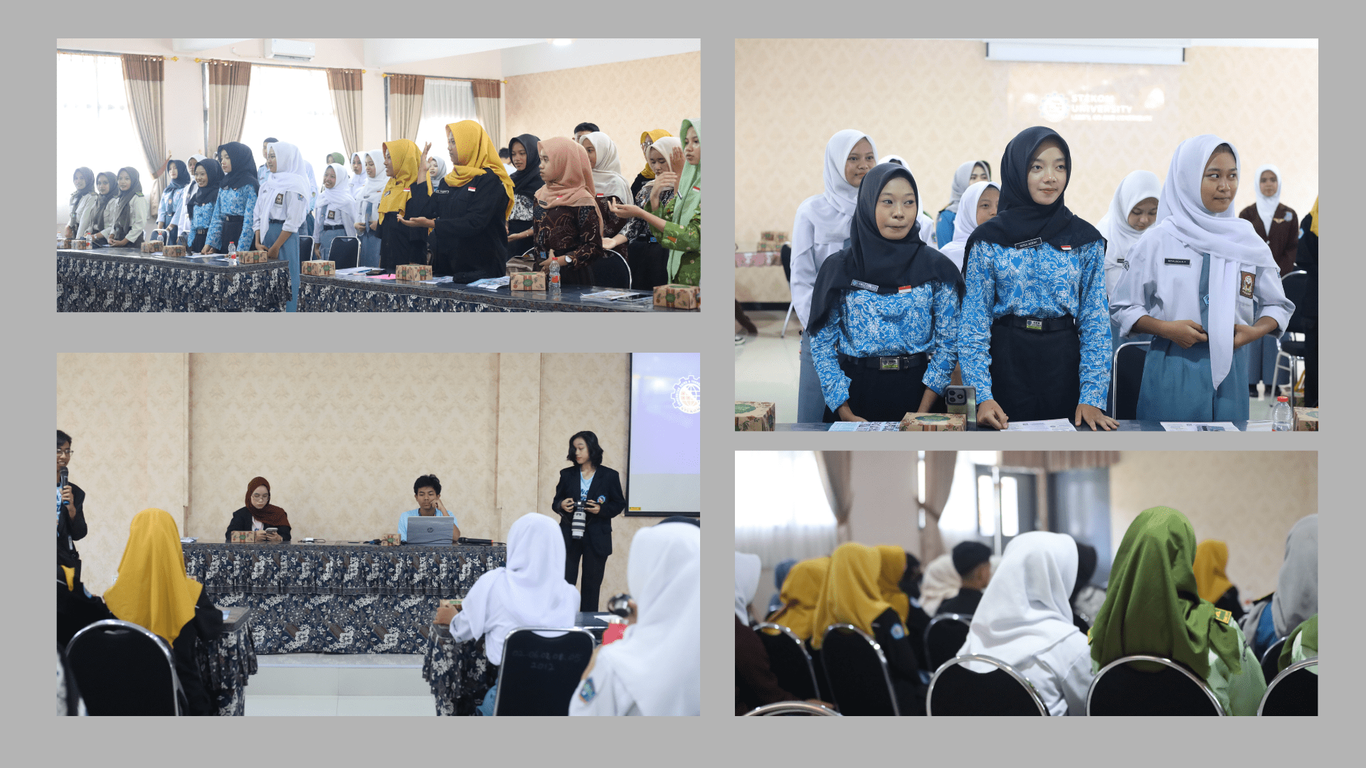 Beasiswa Kuliah Universitas STEKOM untuk SMK Batik Perbaik Purworejo