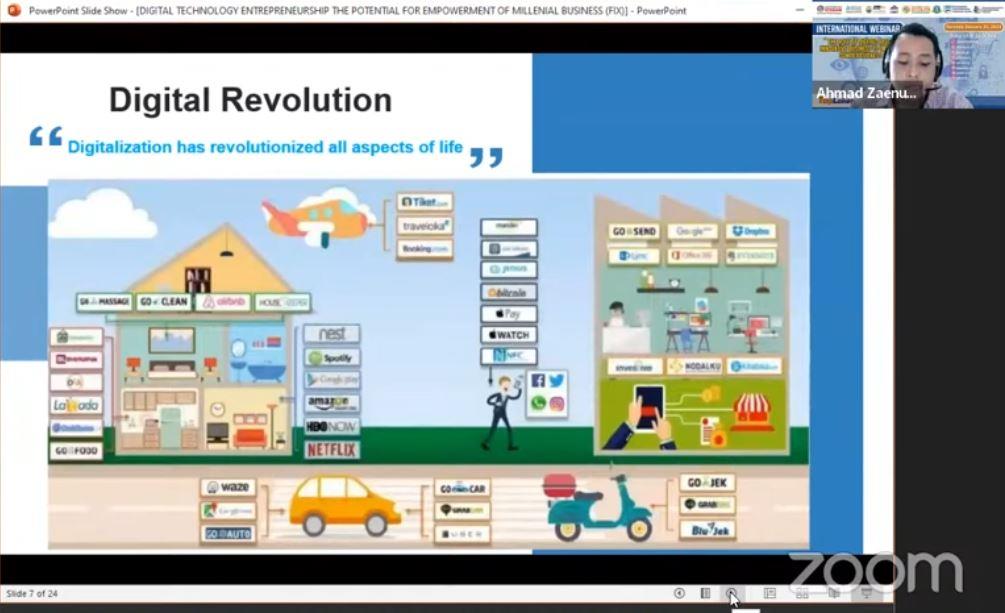 International Webinar 2023 - The Role of Digital Based Innovative to Improve Competitiveness – Part 4