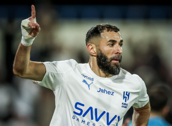 Al Hilal Bungkam Al Okhdood 6-0, Karim Benzema Cetak Hattrick di Liga Pro Saudi