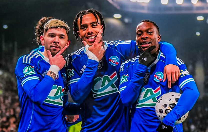 Strasbourg Tumbangkan Monaco 3-1 dan Melaju ke Perempat Final Coupe de France