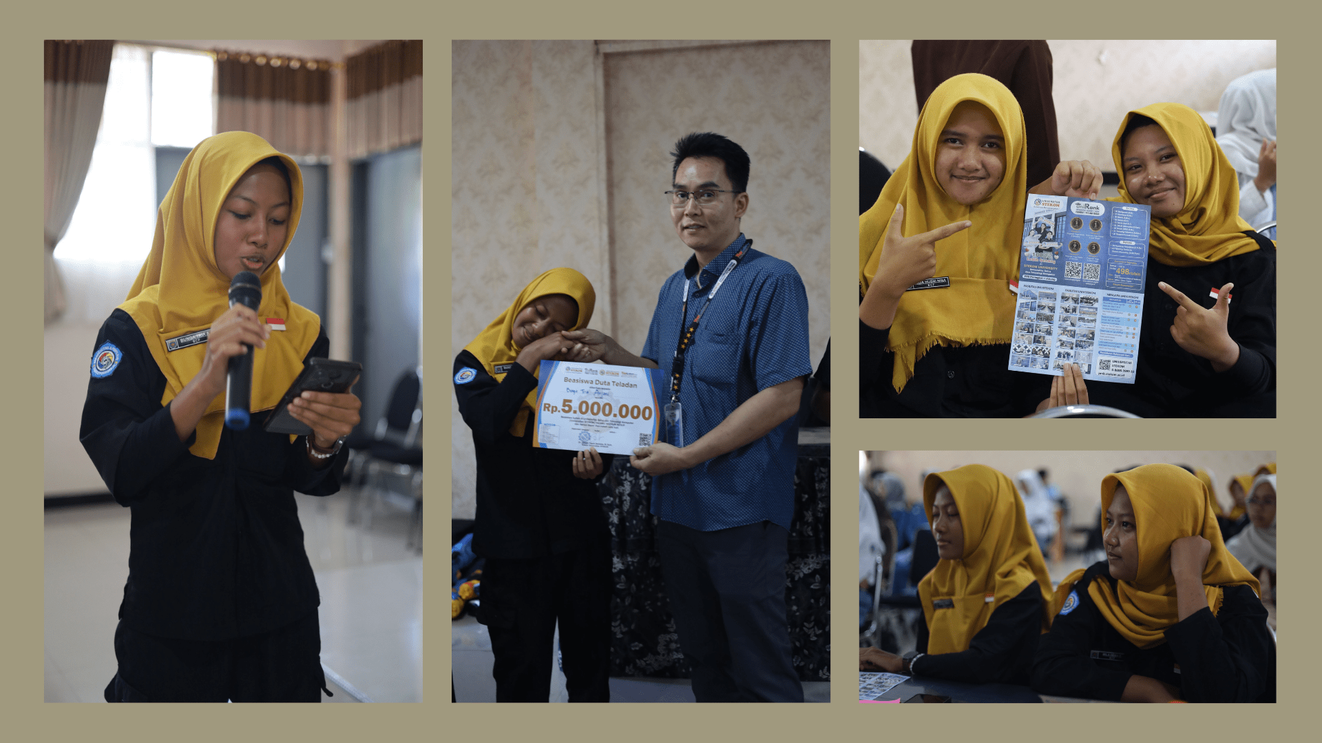 Beasiswa Kuliah Universitas STEKOM untuk SMK Negeri 2 Purworejo
