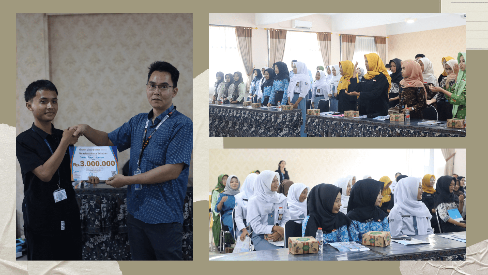 Beasiswa Kuliah Universitas STEKOM untuk SMK Muhammadiyah Purworejo