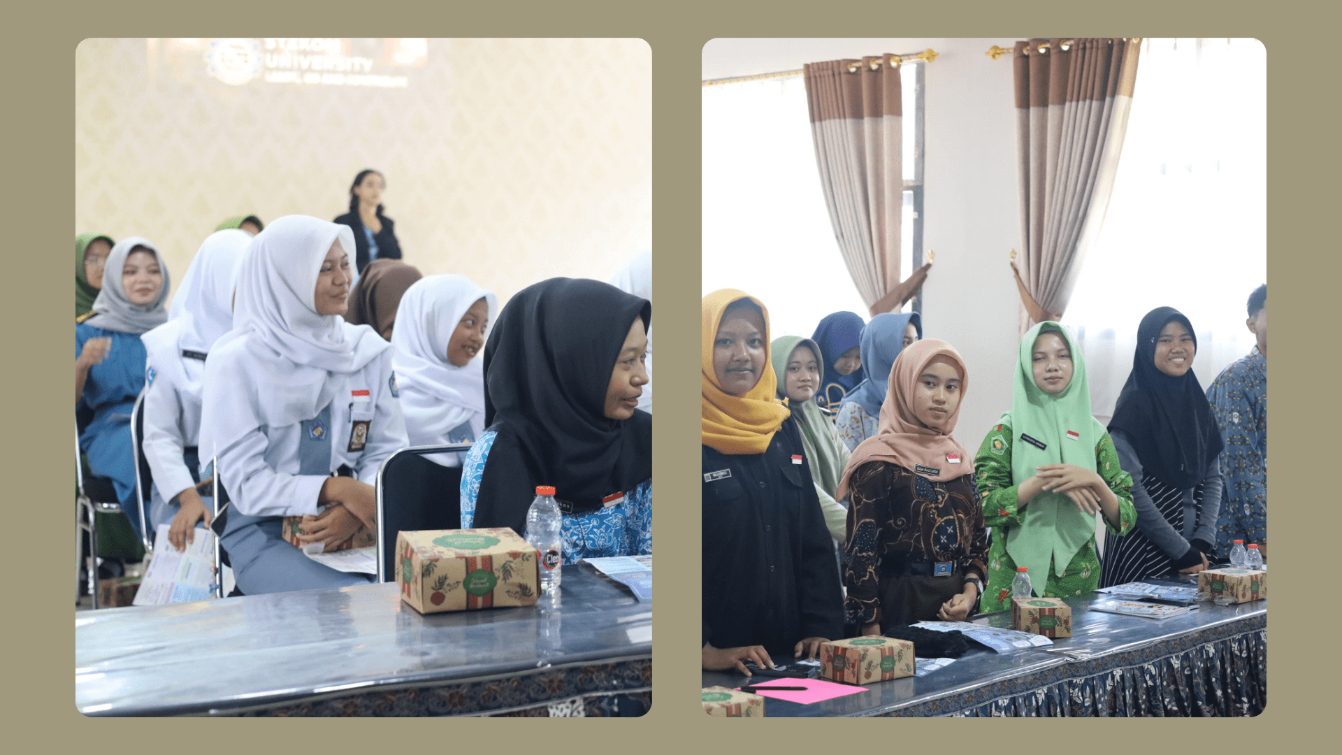 Beasiswa Kuliah Universitas STEKOM untuk SMK Nurussalaf Kemiri Kabupaten Purworejo