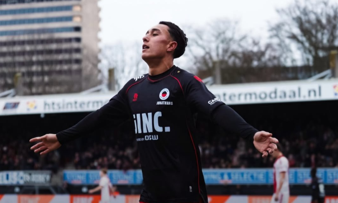 Excelsior Menang Atas NAC Breda 2-0, Miliano Jonathans Tampil Menjanjikan