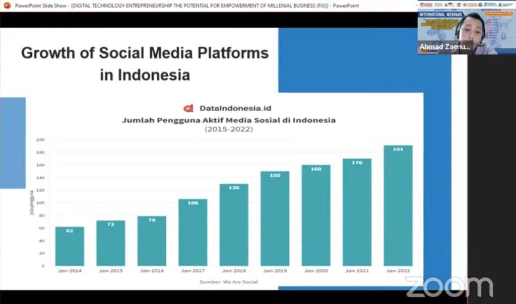 International Webinar 2023 - The Role of Digital Based Innovative to Improve Competitiveness – Part 5