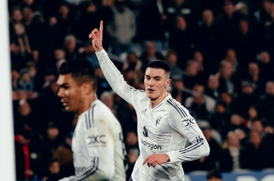 Benjamin Sesko Selamatkan Manchester United dari Kekalahan usai Ditahan West Ham 1-1