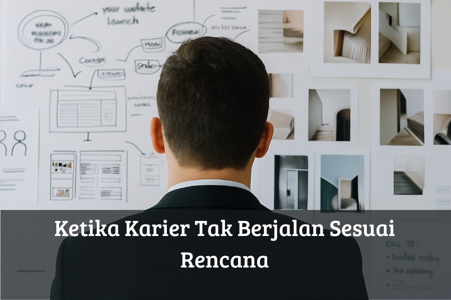 Ketika Karier Tak Berjalan Sesuai Rencana
