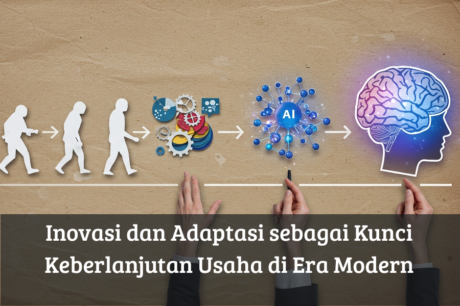 Inovasi dan Adaptasi sebagai Kunci Keberlanjutan Usaha di Era Modern