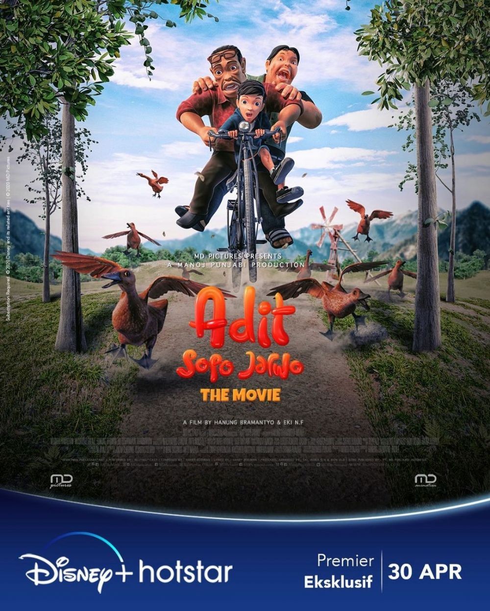 5 Fakta Film Animasi Indonesia Adit Sopo Jarwo