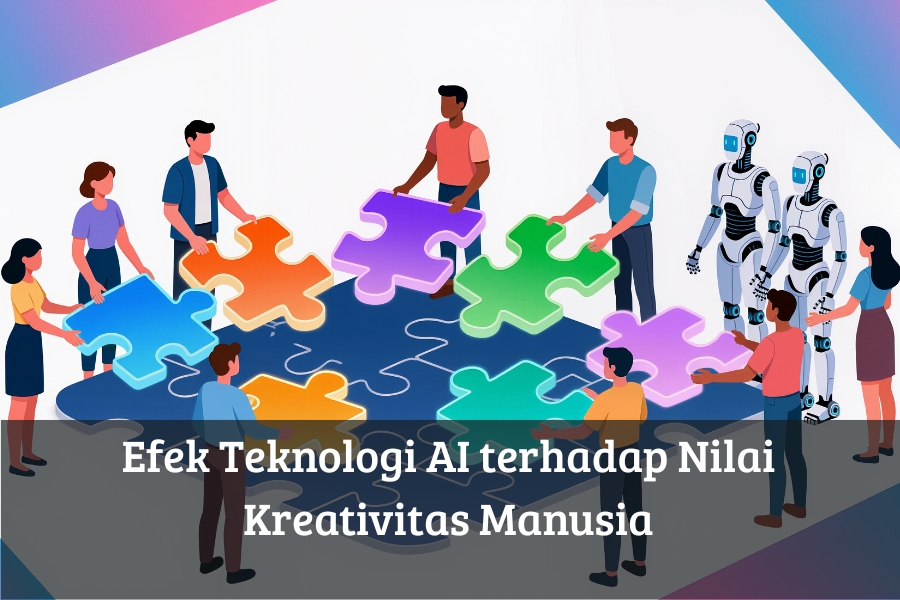 Efek Teknologi AI terhadap Nilai Kreativitas Manusia