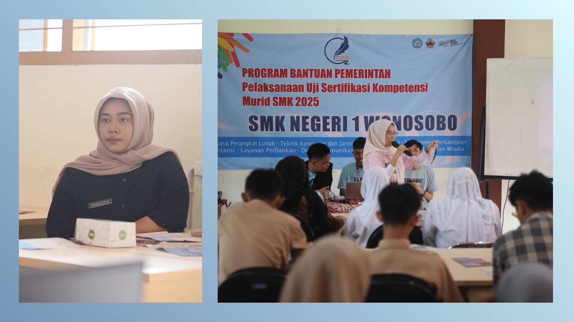 Beasiswa Kuliah Universitas STEKOM untuk SMK N 1 Sapuran Kabupaten Wonosobo