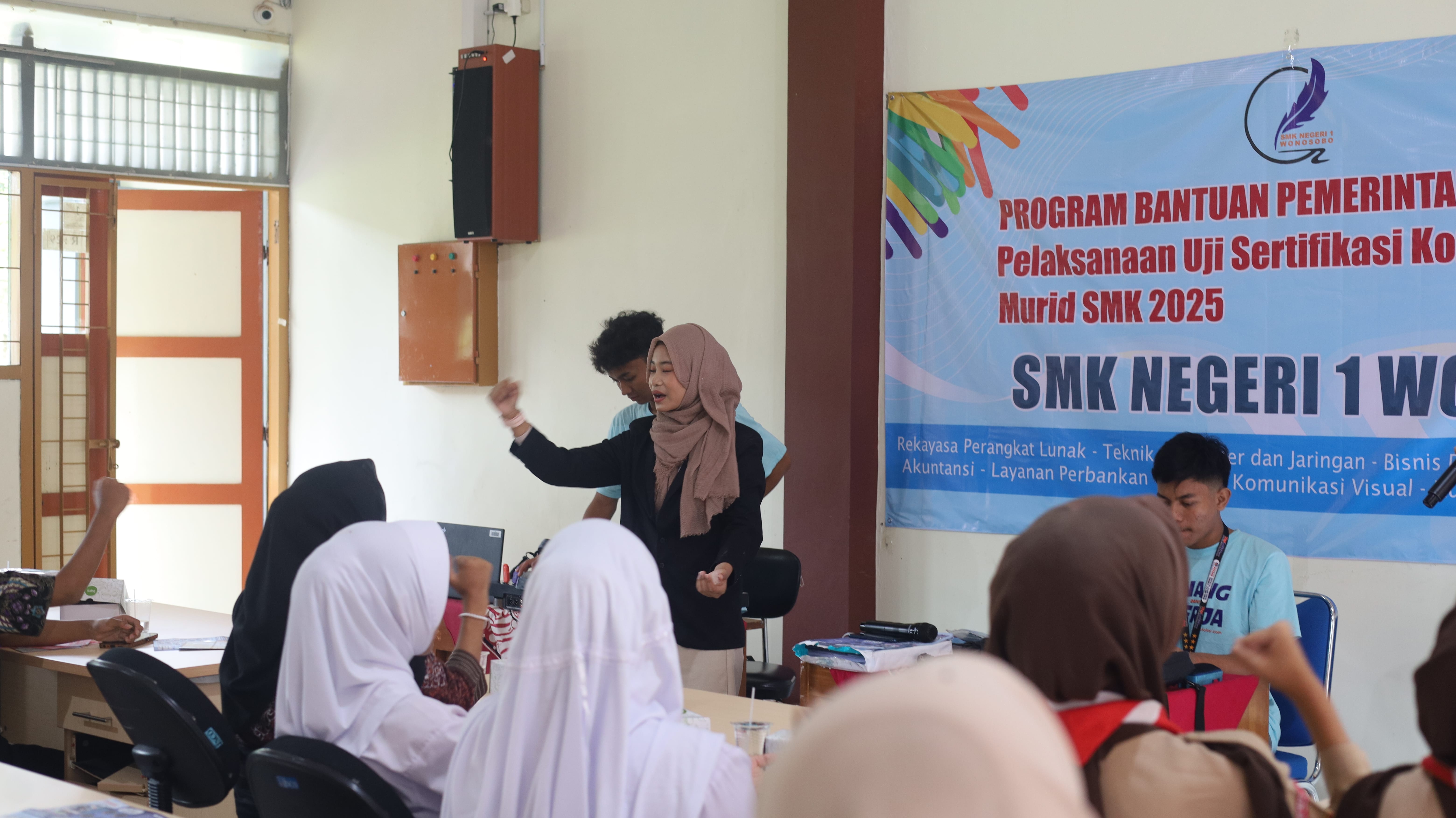 Beasiswa Kuliah Universitas STEKOM untuk SMK TAKHASSUS AL-QUR'AN WONOSOBO