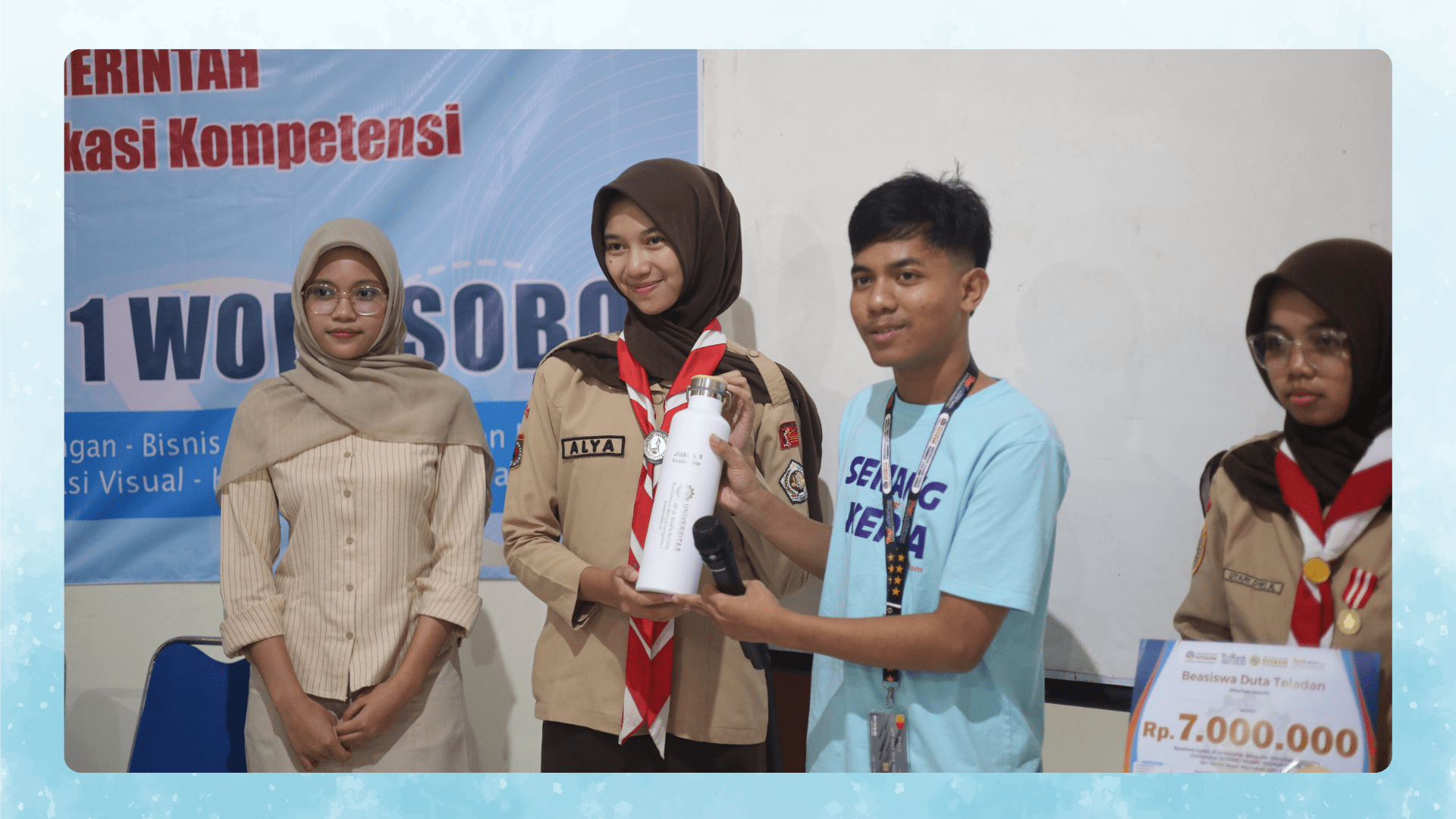 Beasiswa Kuliah Universitas STEKOM untuk MAN 2 BANJARNEGARA