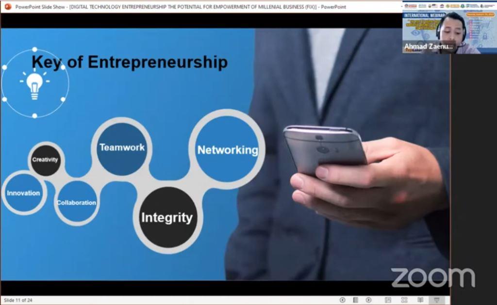 International Webinar 2023 - The Role of Digital Based Innovative to Improve Competitiveness – Part 8