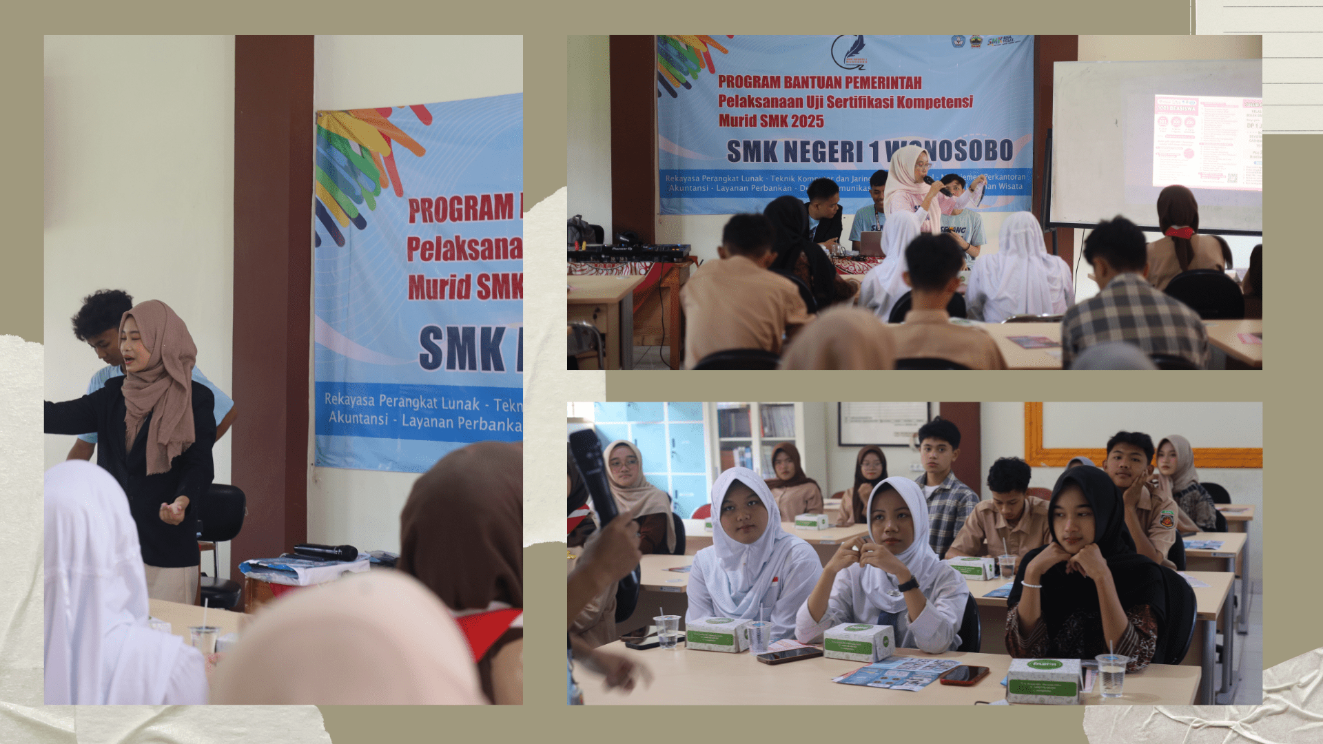 Beasiswa Kuliah Universitas STEKOM untuk MAN 2 WONOSOBO