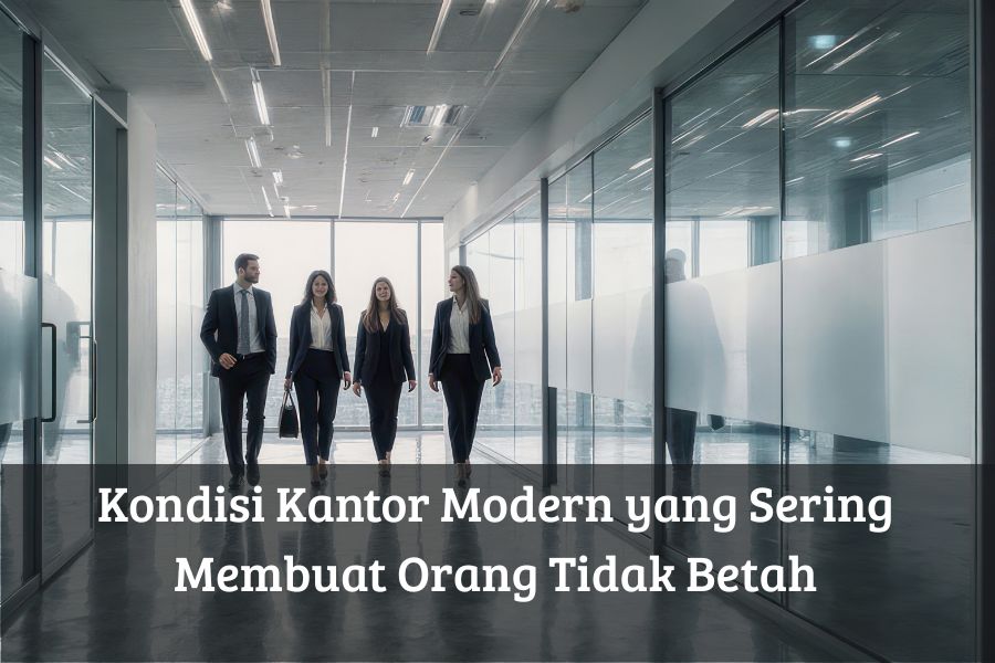 Kondisi Kantor Modern yang Sering Membuat Orang Tidak Betah