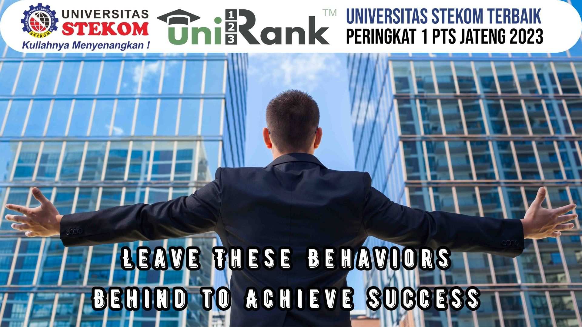 Leave These Behaviors Behind to Achieve Success