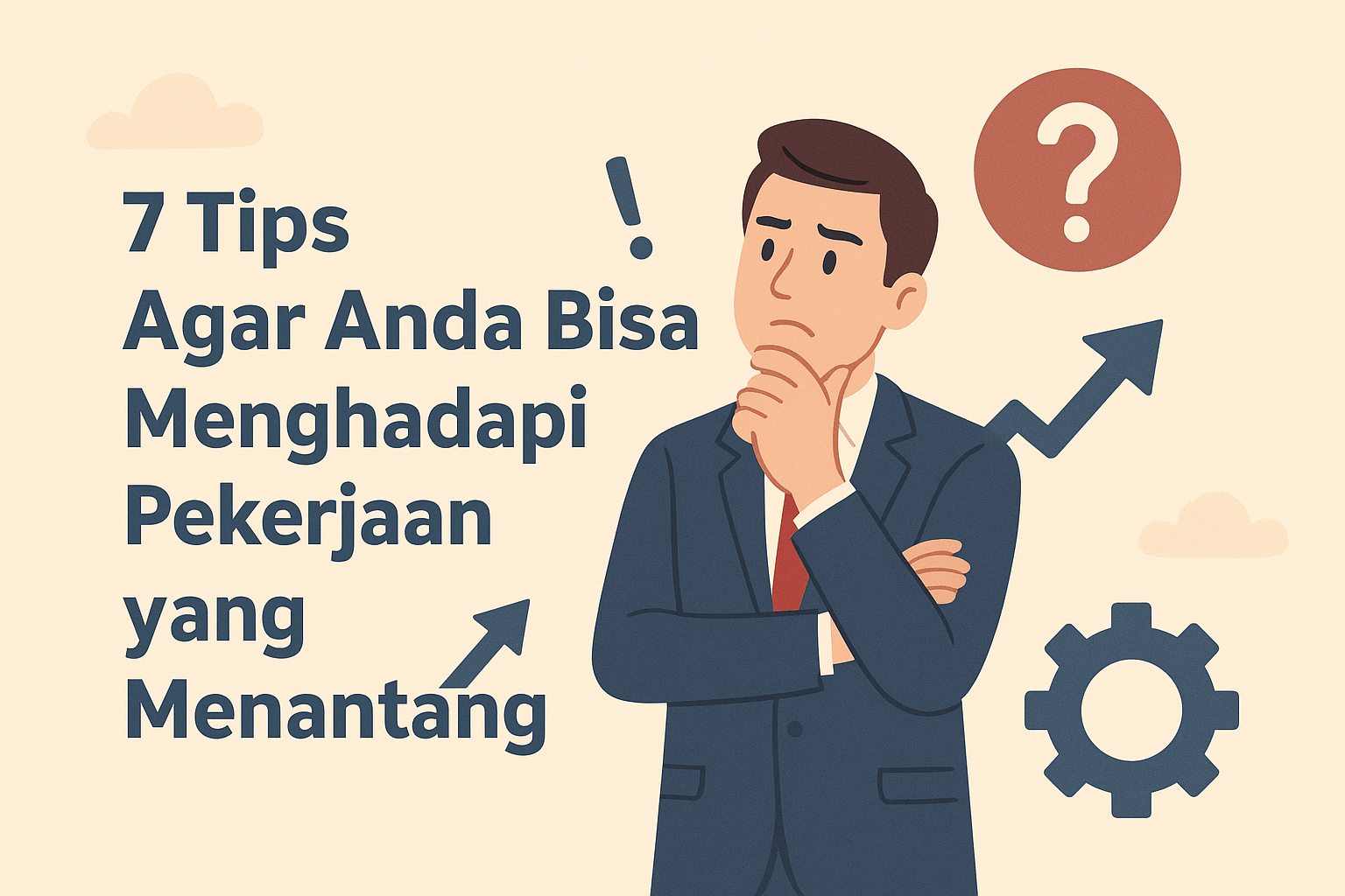 7 Tips Agar Anda Bisa Menghadapi Pekerjaan yang Menantang