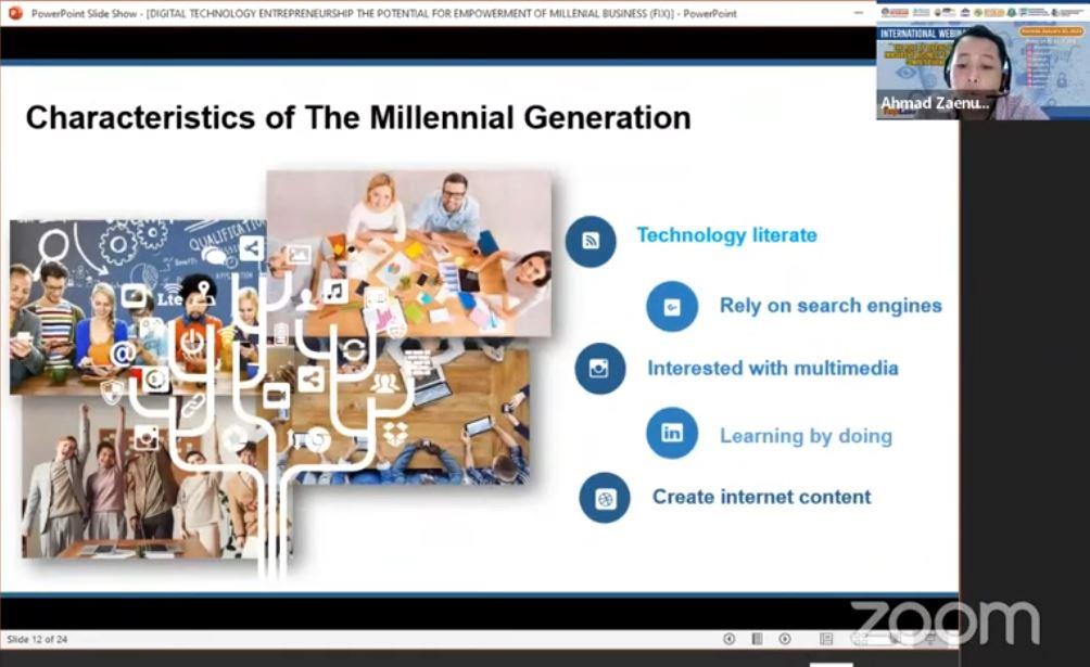 International Webinar 2023 - The Role of Digital Based Innovative to Improve Competitiveness – Part 9