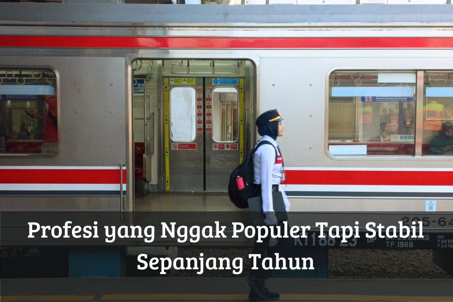 Profesi yang Nggak Populer Tapi Stabil Sepanjang Tahun