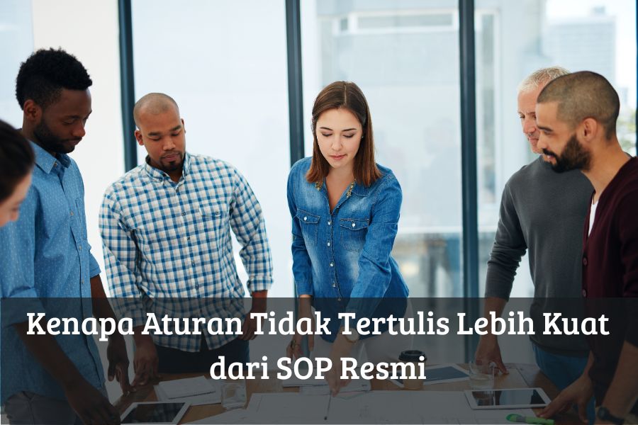 Hal yang Membuat Workflow Tiba-tiba Berantakan