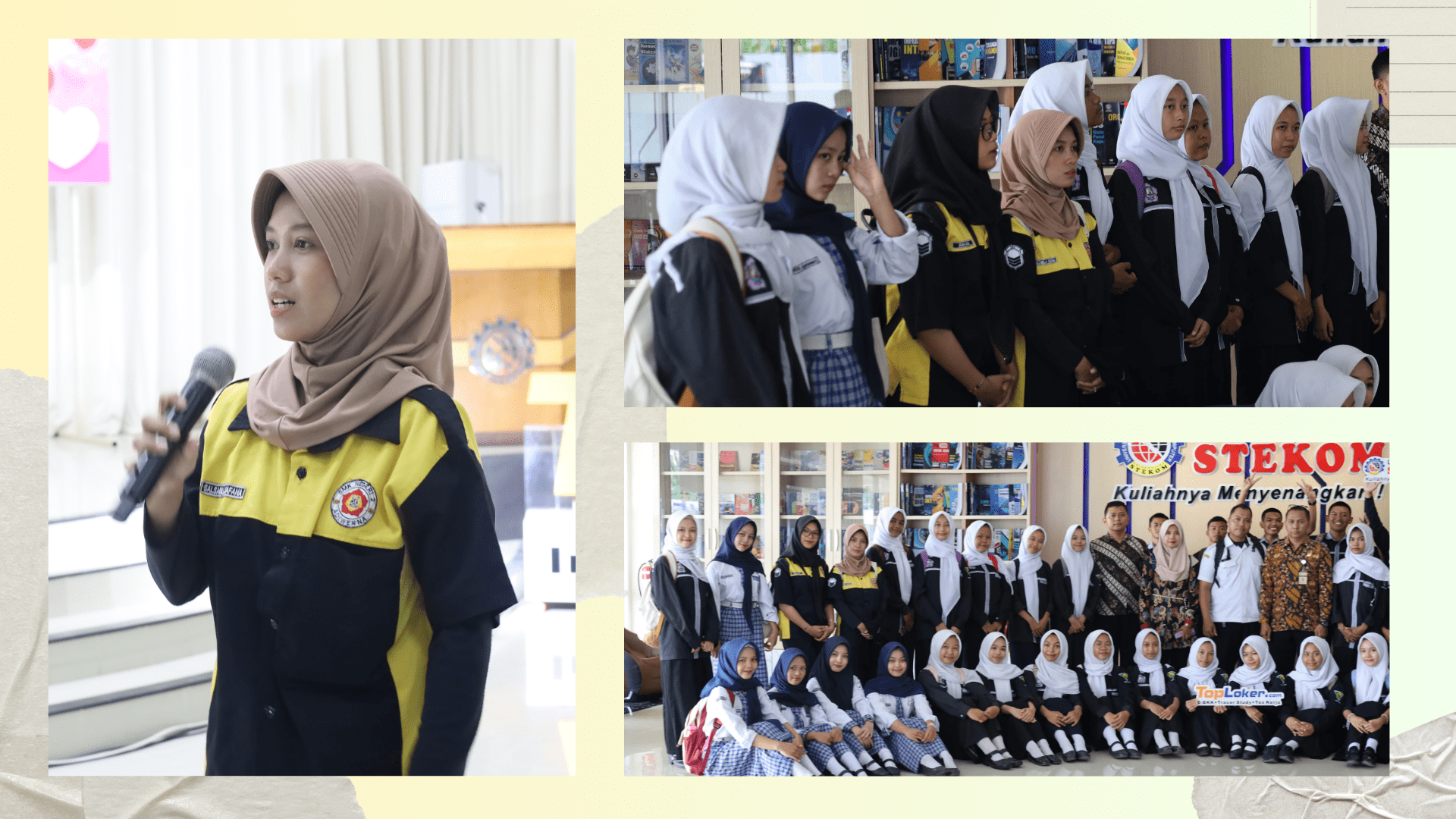 Beasiswa Kuliah Universitas STEKOM untuk SMK N 2 ADIWERNA Kabupaten Tegal