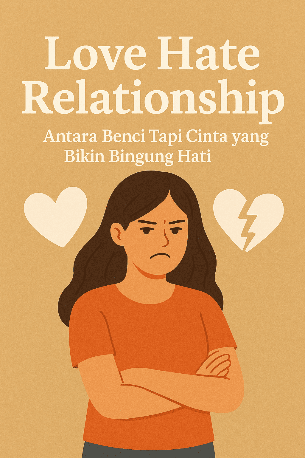 Love Hate Relationship, Antara Benci Tapi Cinta yang Bikin Bingung Hati