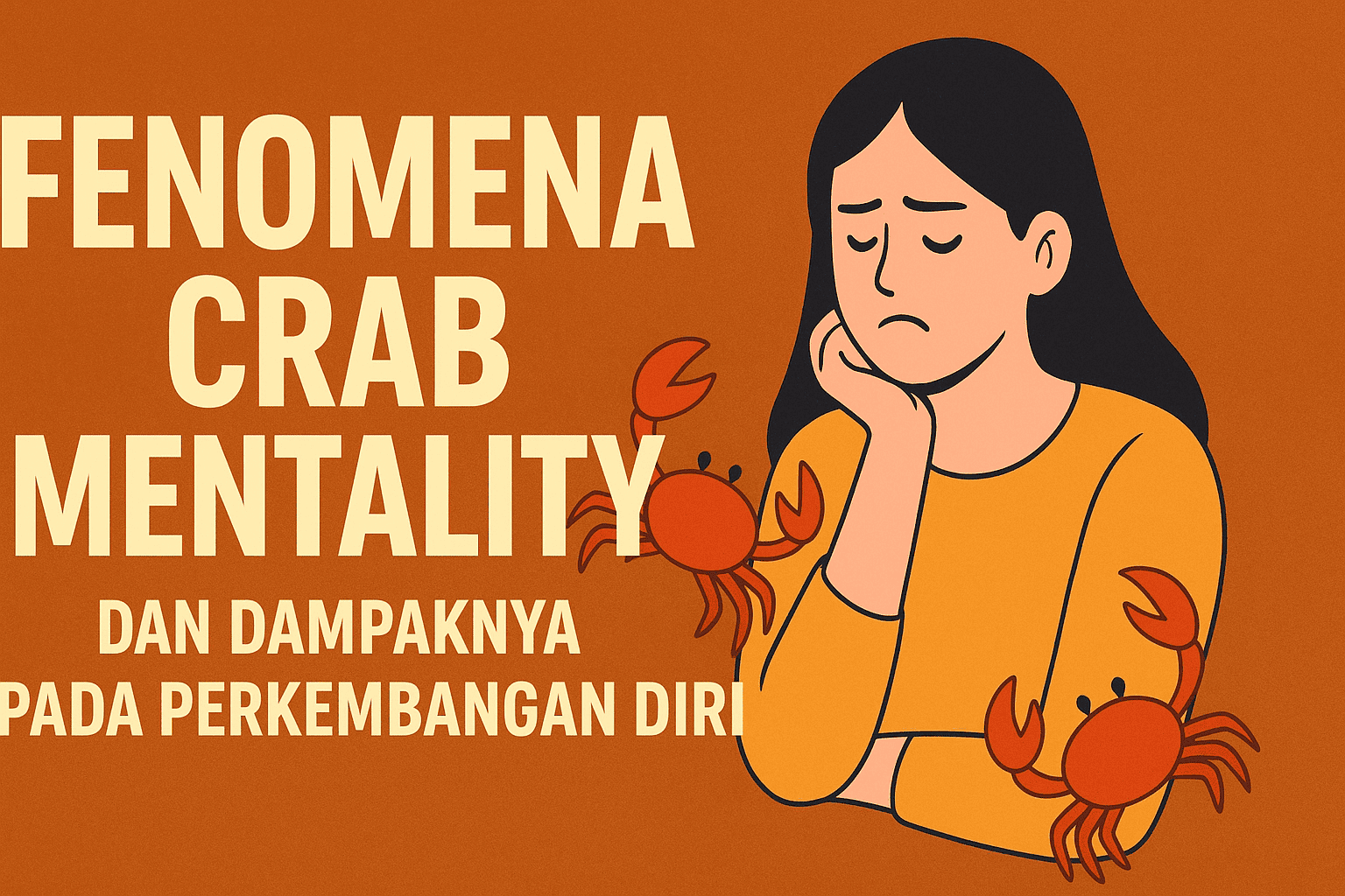 Fenomena Crab Mentality dan Dampaknya pada Perkembangan Diri