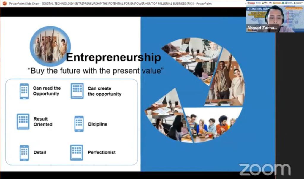 International Webinar 2023 - The Role of Digital Based Innovative to Improve Competitiveness – Part 10