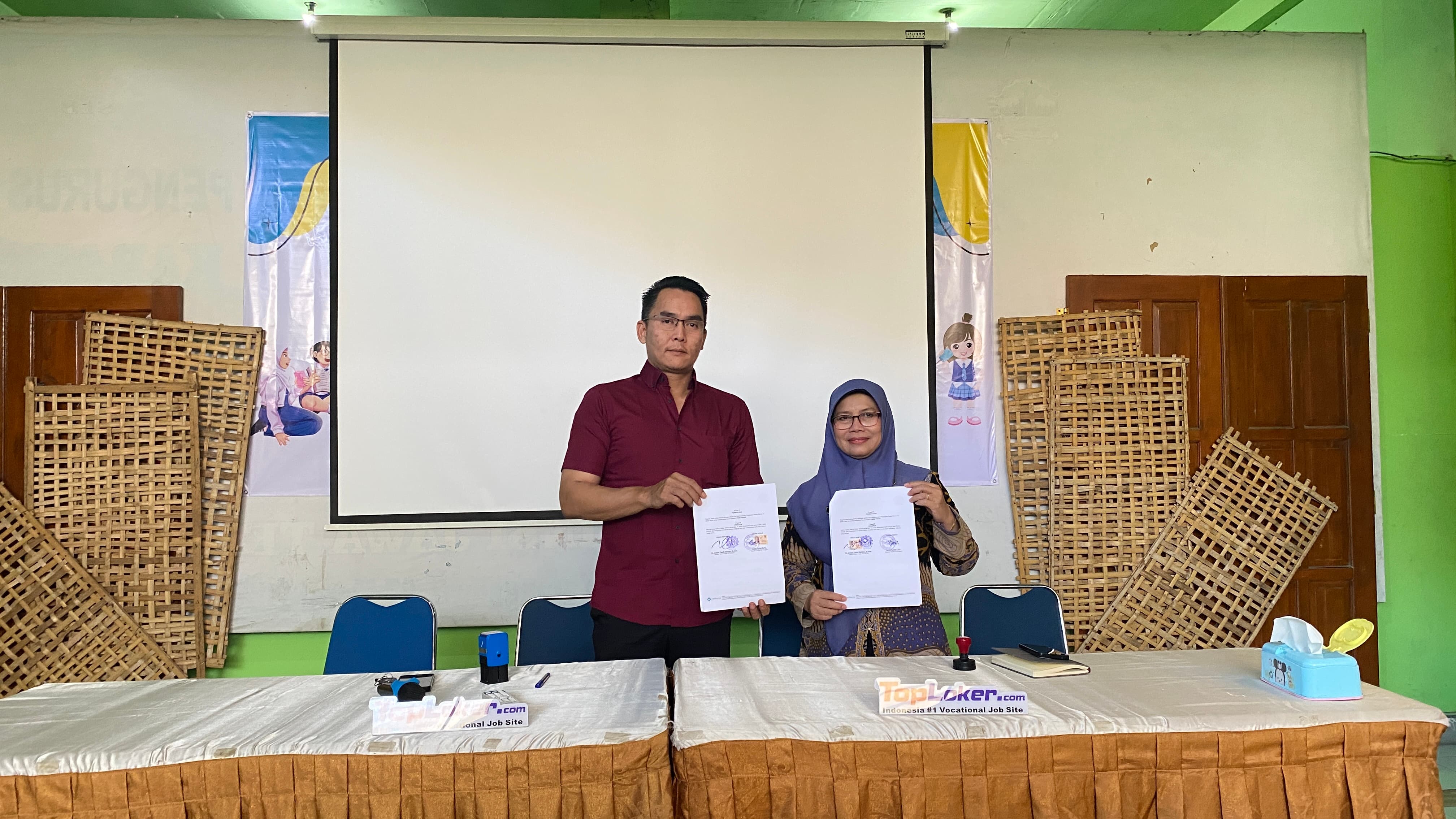 Langkah Progresif Pendidikan Inklusif, Universitas Stekom Jalin Kemitraan Strategis dengan SLB Negeri Karanganyar