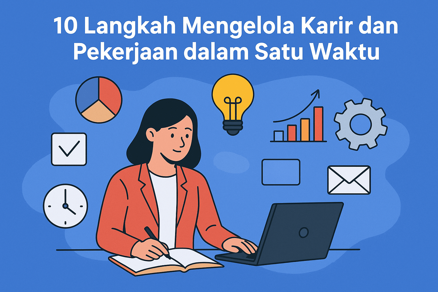 10 Langkah Mengelola Karir dan Pekerjaan dalam Satu Waktu