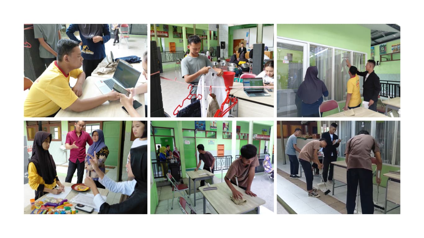 Langkah Konkret Menuju Dunia Kerja Inklusif, Universitas Stekom Uji Keterampilan Vokasional Siswa
