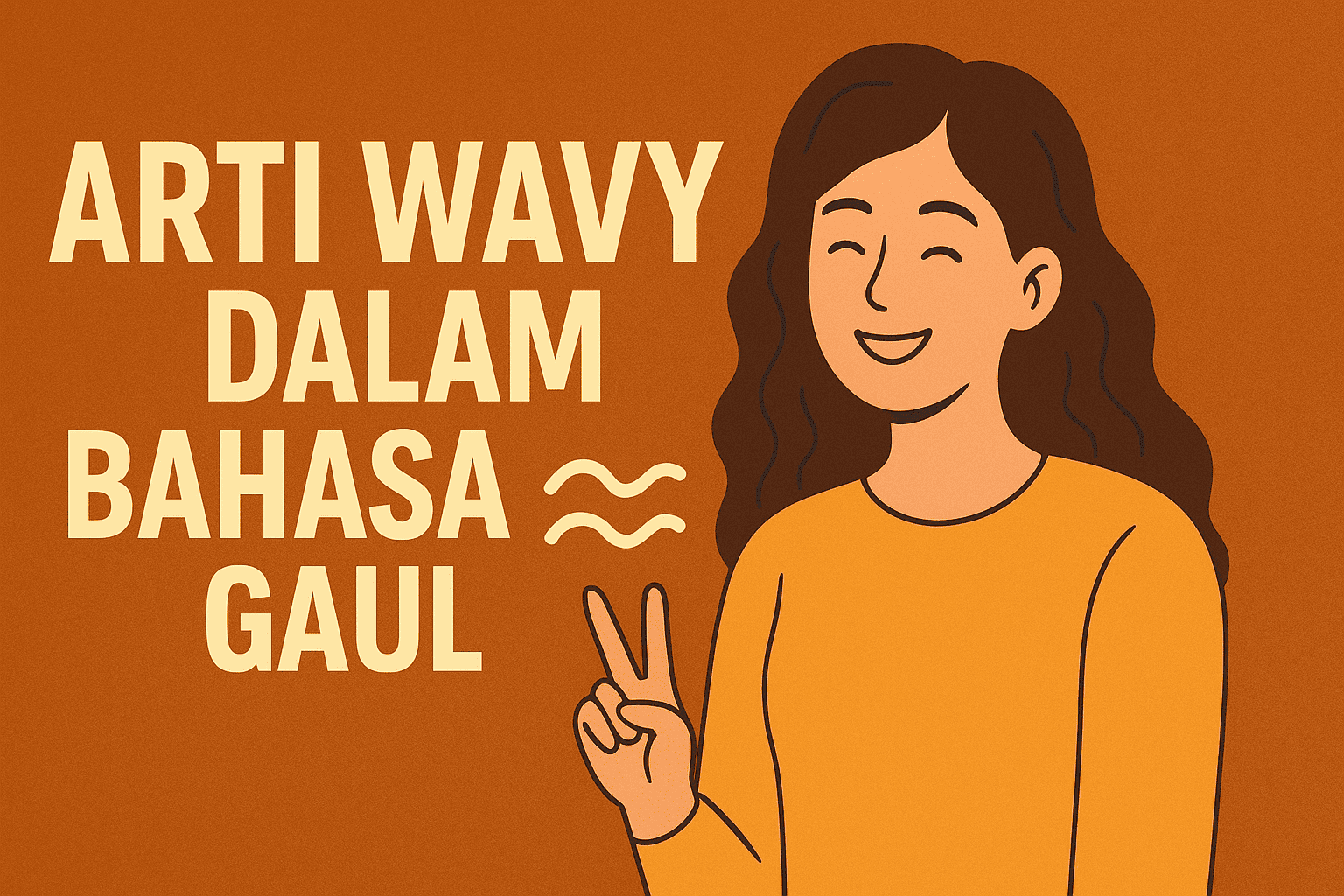 Arti Wavy dalam Bahasa Gaul dan Mengapa Istilah Ini Jadi Simbol Hal yang Menakjubkan