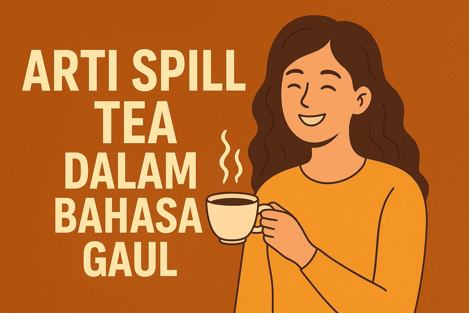 Arti Spill Tea dalam Bahasa Gaul dan Mengapa Istilah Ini Identik dengan Gosip Seru